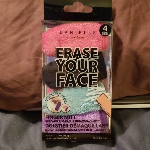 Erase Your Face reusable makeup remover towels - Picture 4 of 4